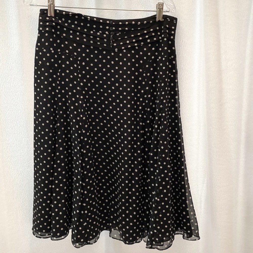 Nine West Polka Dot Skirt Size 8